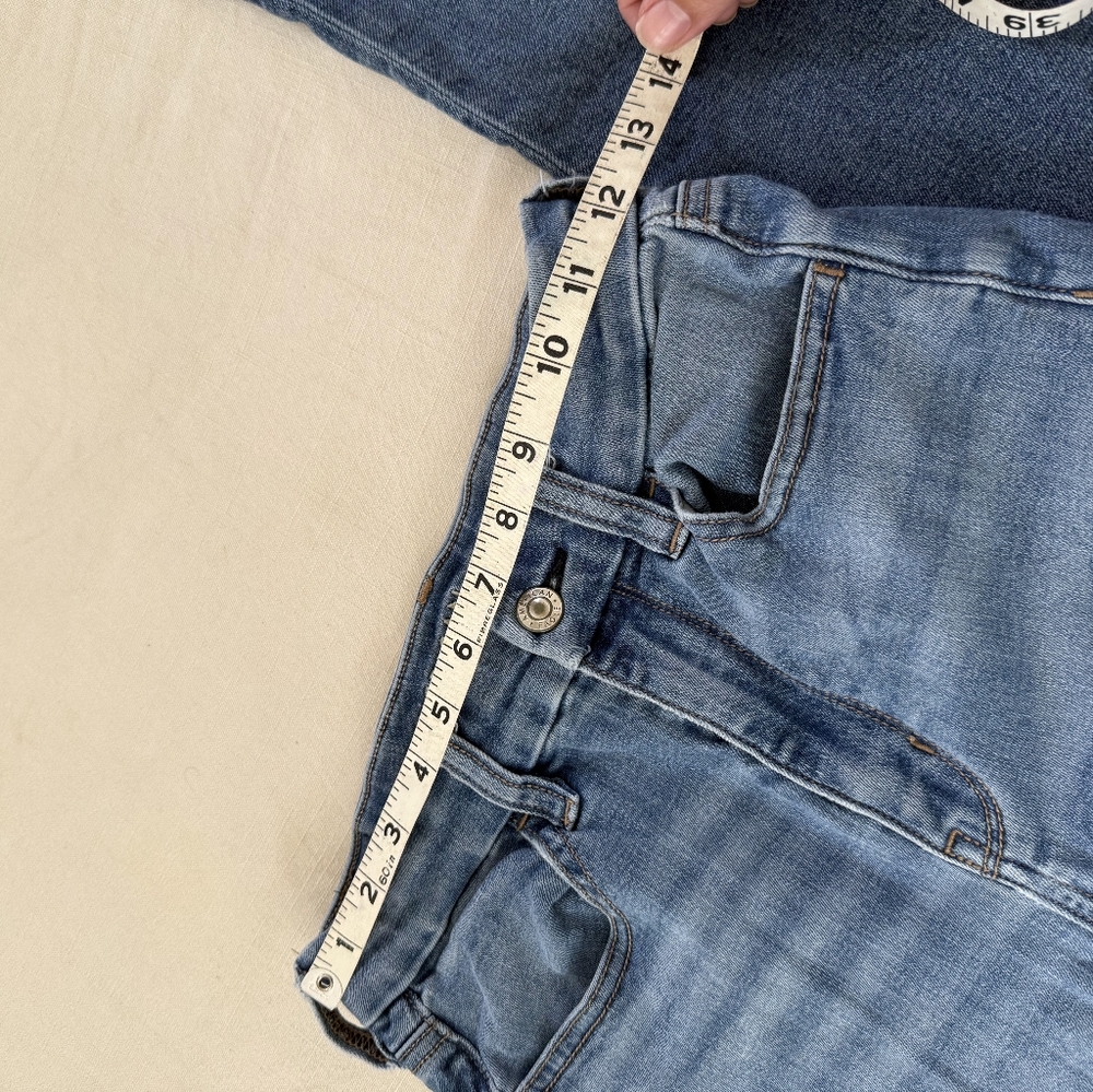 American Eagle Bundle Womens 4 High Rise Blue Denim Jeans - Picture 6 of 14